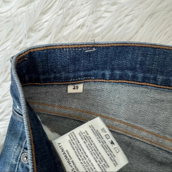 Citizens Of Humanity Agnes Slim Straight Jeans Rocker Denim Women’s 29 - Picture 9 of 15